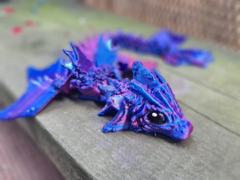 Oceaniczny serpent ze skrzydłami Oceaniczny serpent ze skrzydłami