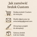 Customowy brelok z Twoim psem