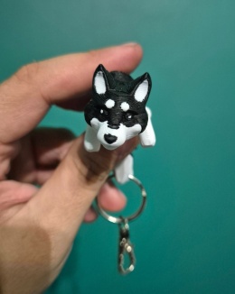 Husky - brelok
