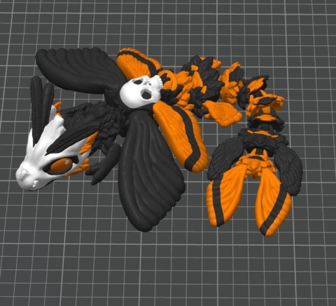 Smok Trupia Główka