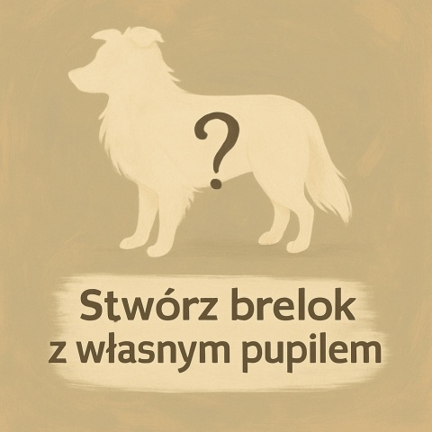 Customowy brelok z Twoim psem