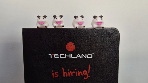 Spinacz Poro League of Legends Spinacz Poro League of Legends