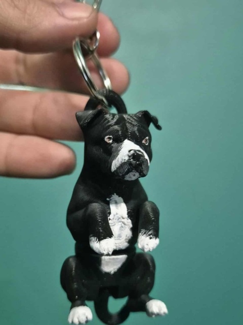 Amstaff - Brelok / Magnes