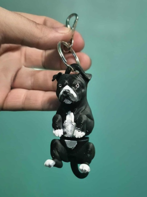 Amstaff - Brelok / Magnes